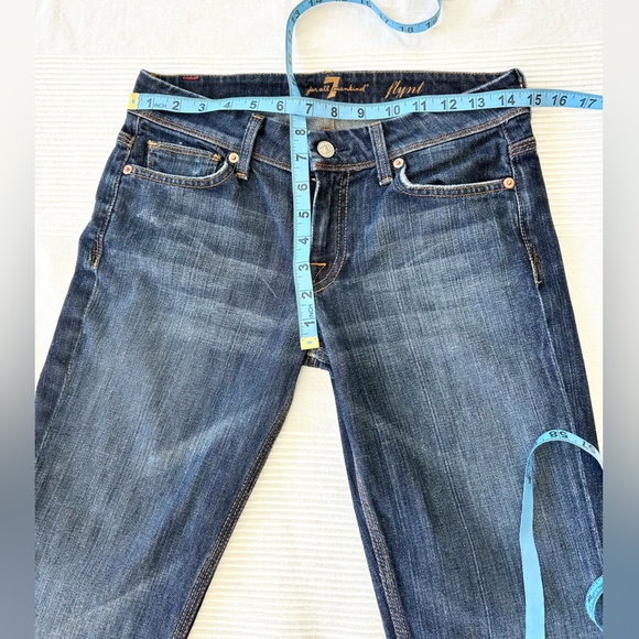 7 For All Mankind Flint Bootcut Jeans - Picture 11 of 12